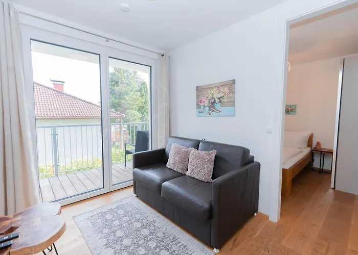 Modern With Private Balcony Near City Center